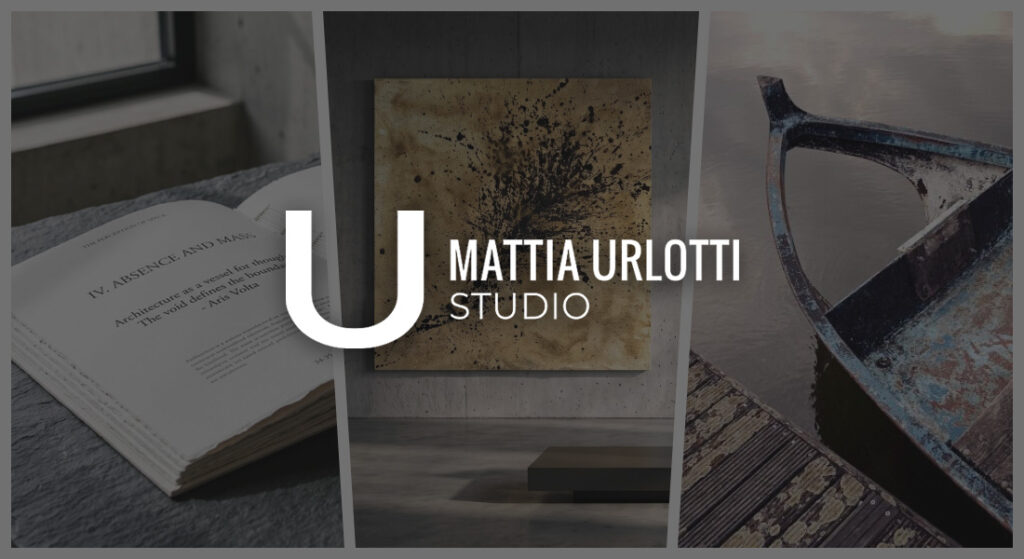 Oltre la superficie: benvenuti in Mattia Urlotti Studio